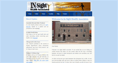 Desktop Screenshot of insighthealthassociates.com