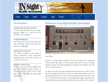 Tablet Screenshot of insighthealthassociates.com